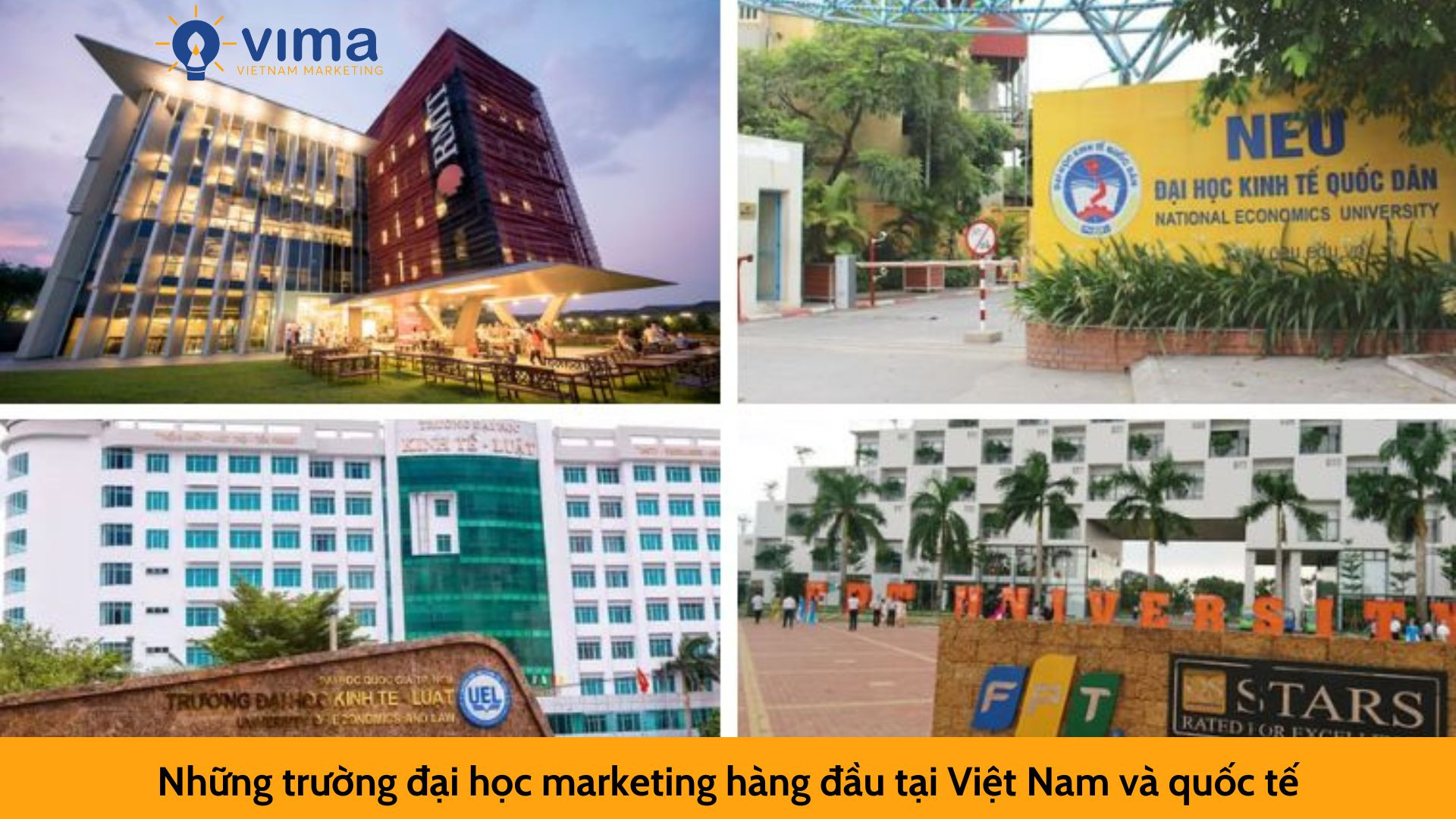 Những trường đại học marketing hàng đầu tại Việt Nam và quốc tế